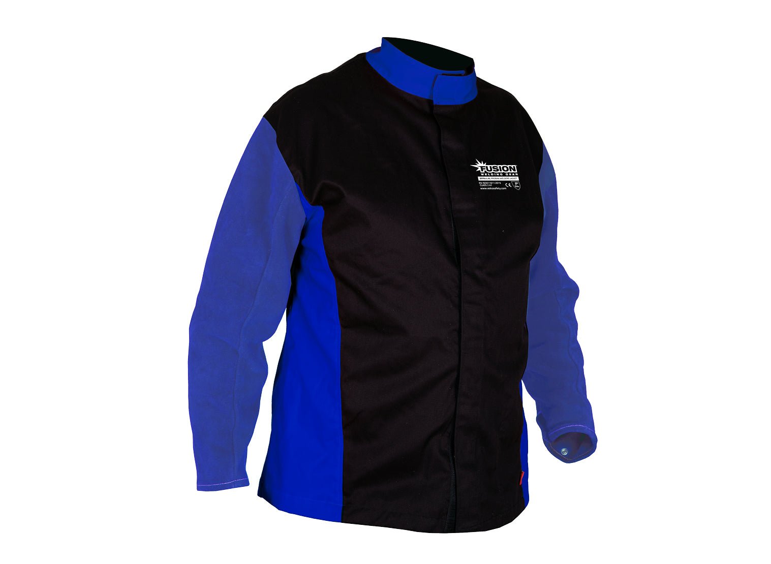 Proban Welders Jacket, Leather Sleeves - NZ Packaging
