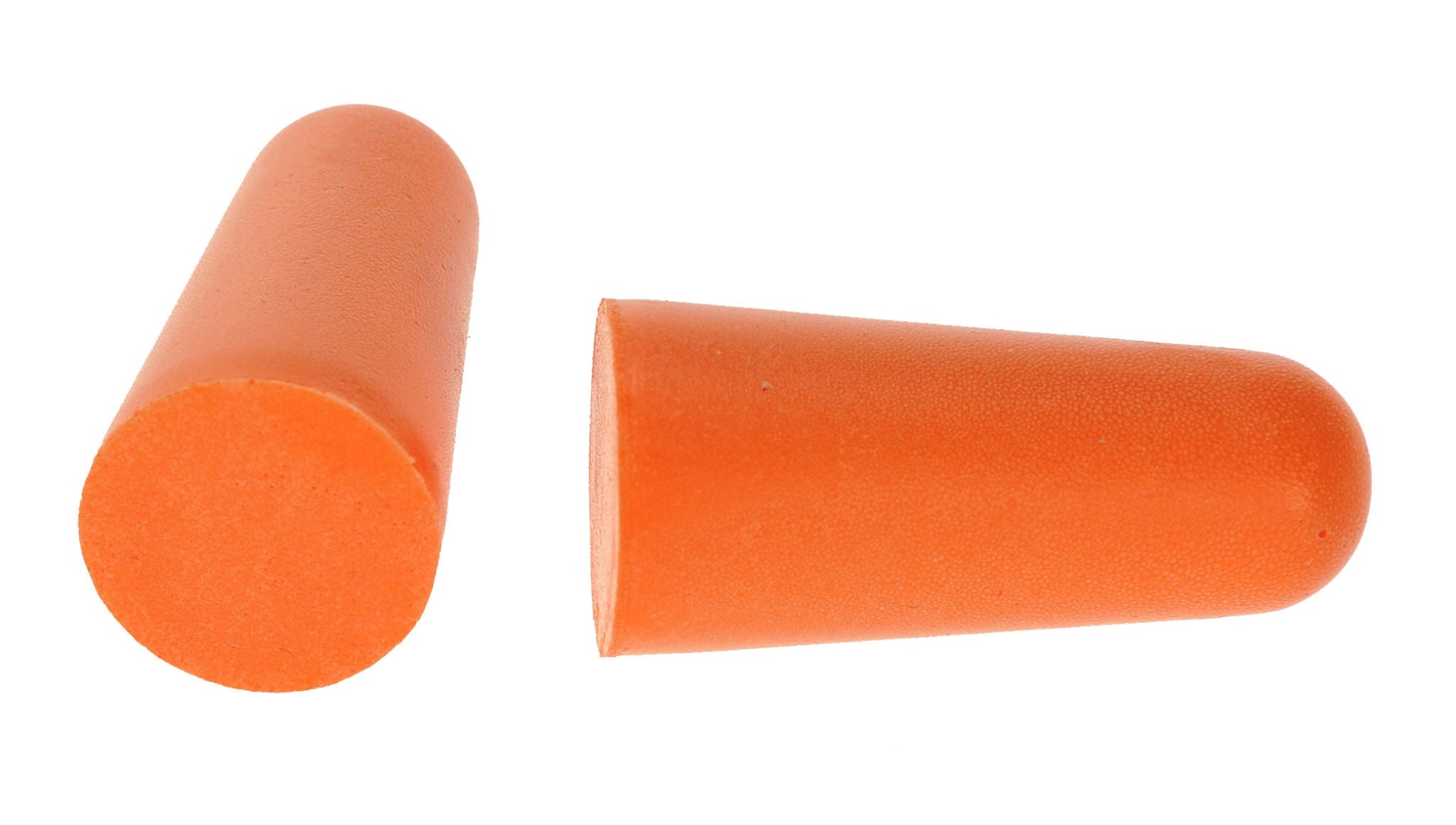 PU Foam Ear Plugs (200 pairs), Orange - NZ Packaging