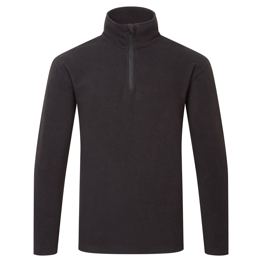 Pullover Fleece, Black - NZ Packaging