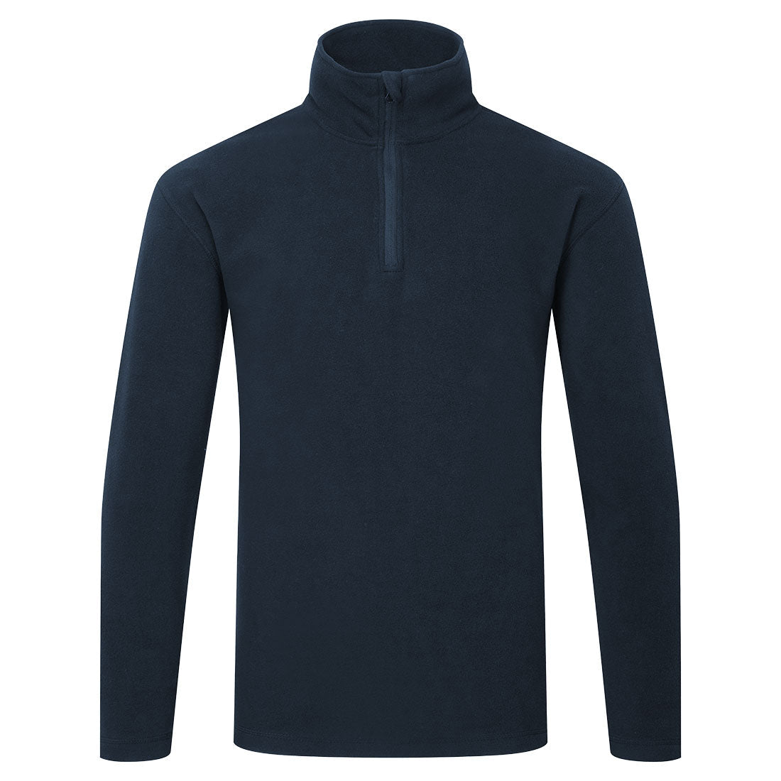 Pullover Fleece, Navy - NZ Packaging