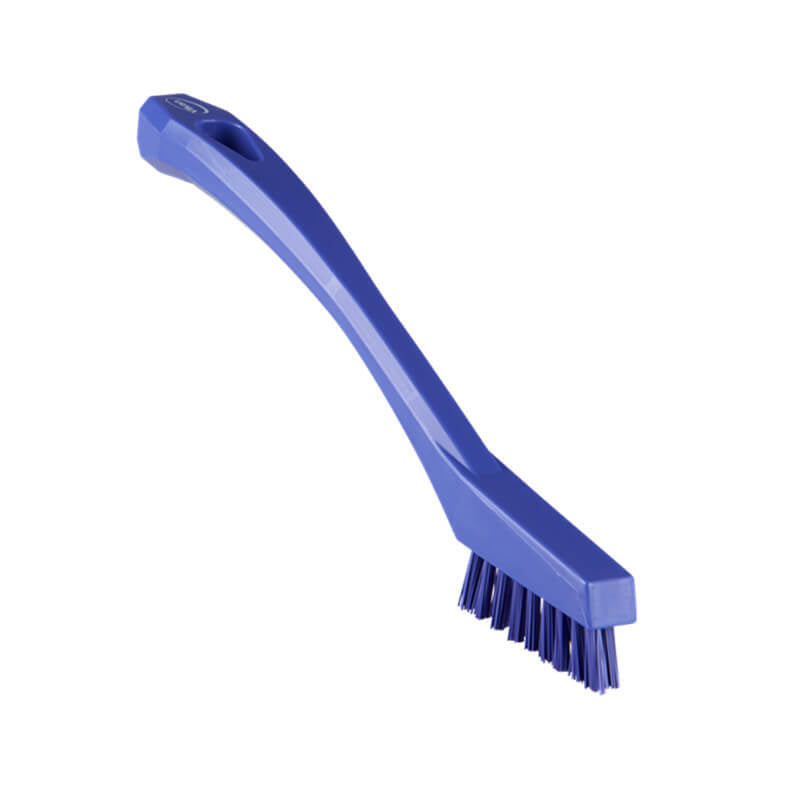 Purple Detail Brush, 40x205x20mm, 15mm Bristle - NZ Packaging