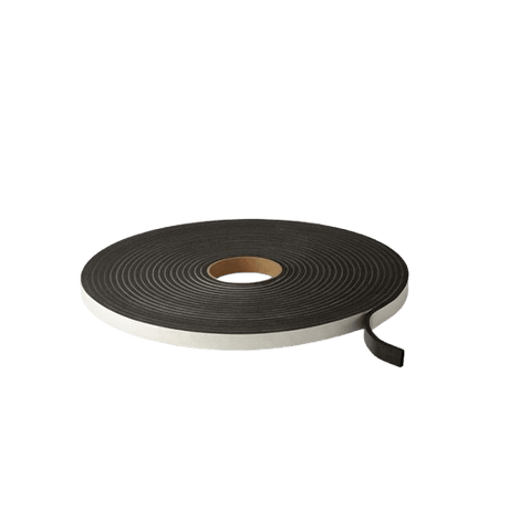 PVC Foam Tape, Medium Density, Closed Cell, Black, 12.7mm(T) x 150mm(W) x 7m - NZ Packaging