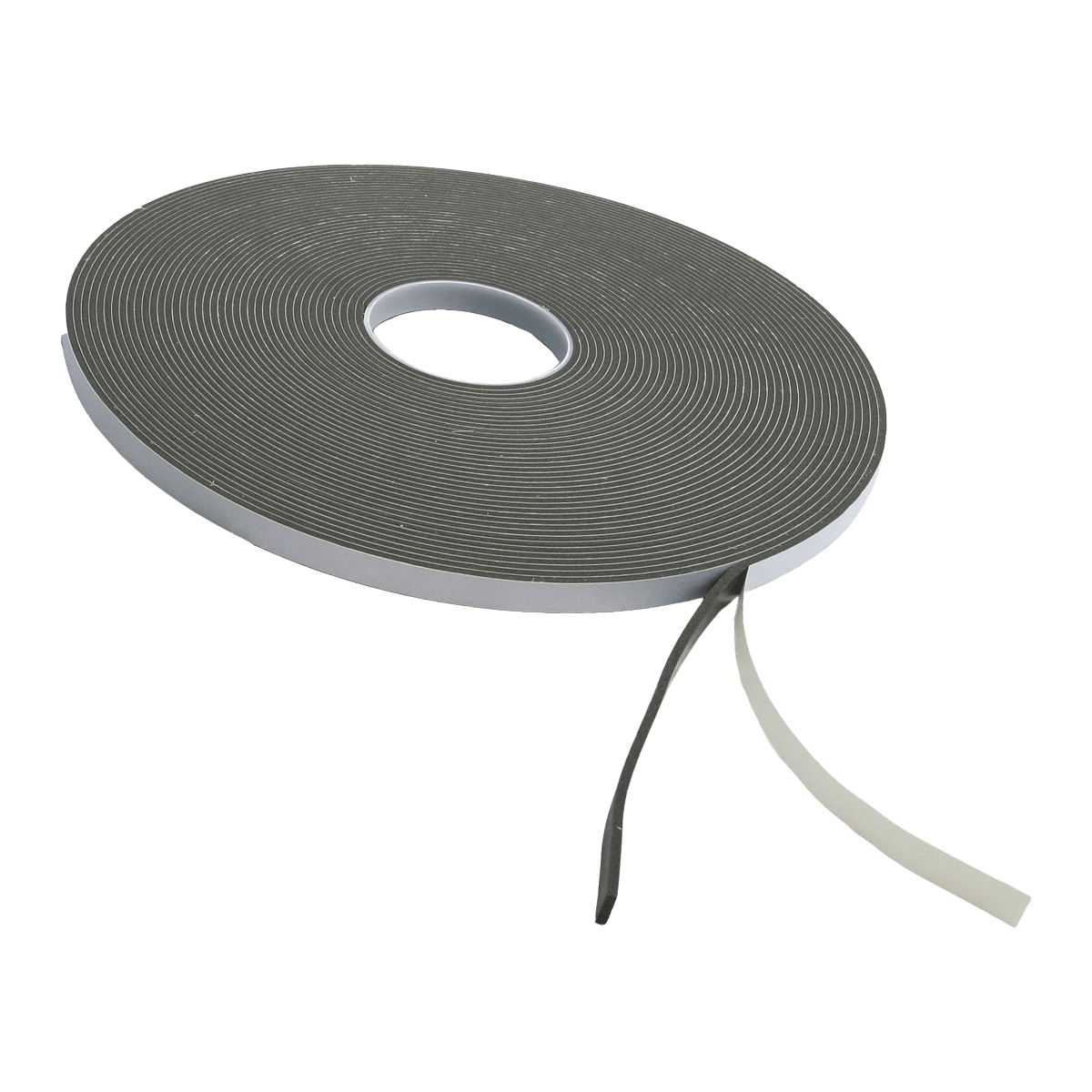 PVC Foam Tape, Medium Density, Closed Cell, Black, 4.5mm(T) x 12mm(W) x 15m - NZ Packaging