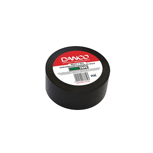 PVC Joining Tape Premium, Black, 96mm x 30m - NZ Packaging