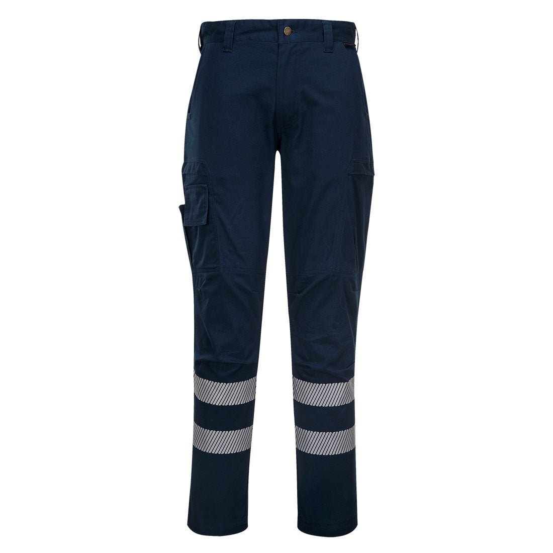 PW3 Cargo Stretch Pants, Navy - NZ Packaging