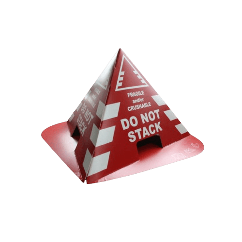 Pyramid Carton Stand Do Not Stack - NZ Packaging