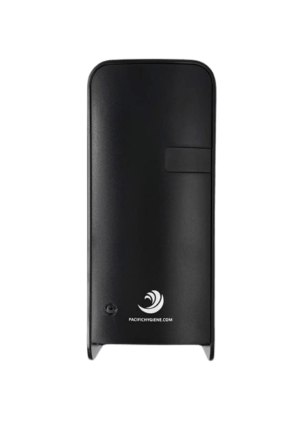Quartz 1000ml Auto Dispenser - Black - NZ Packaging