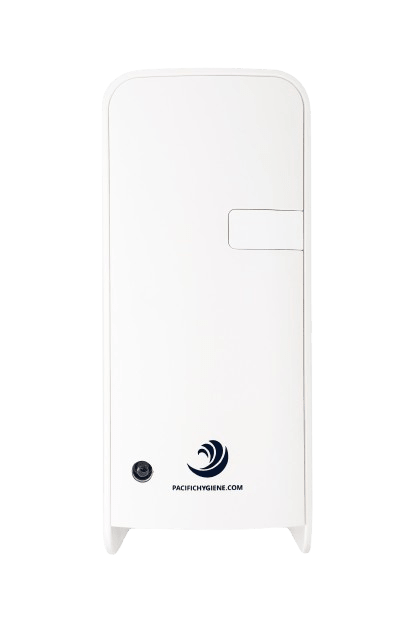 Quartz 1000ml Auto Dispenser - White - NZ Packaging
