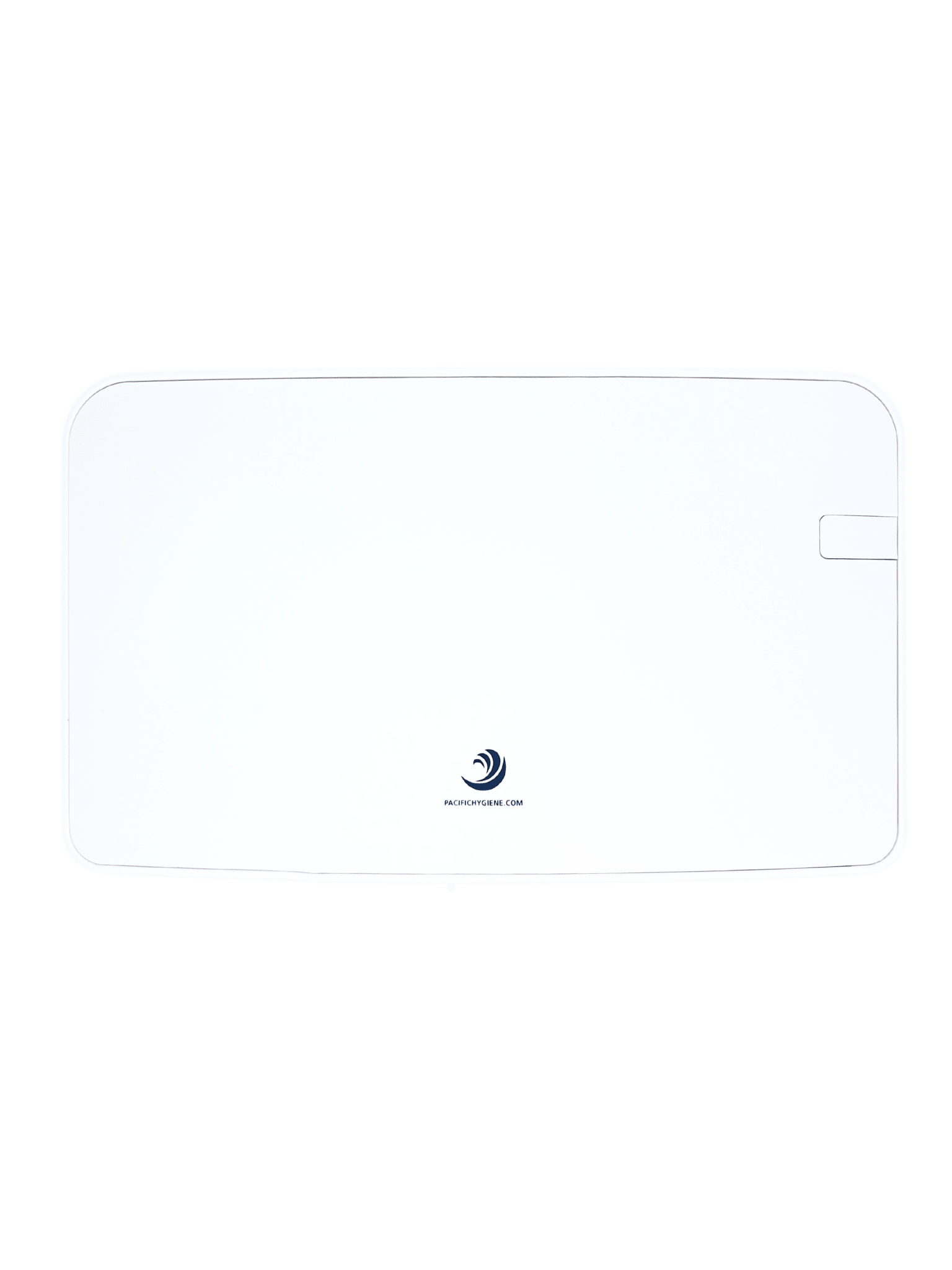 Quartz Double Toilet Roll Dispenser - White - NZ Packaging