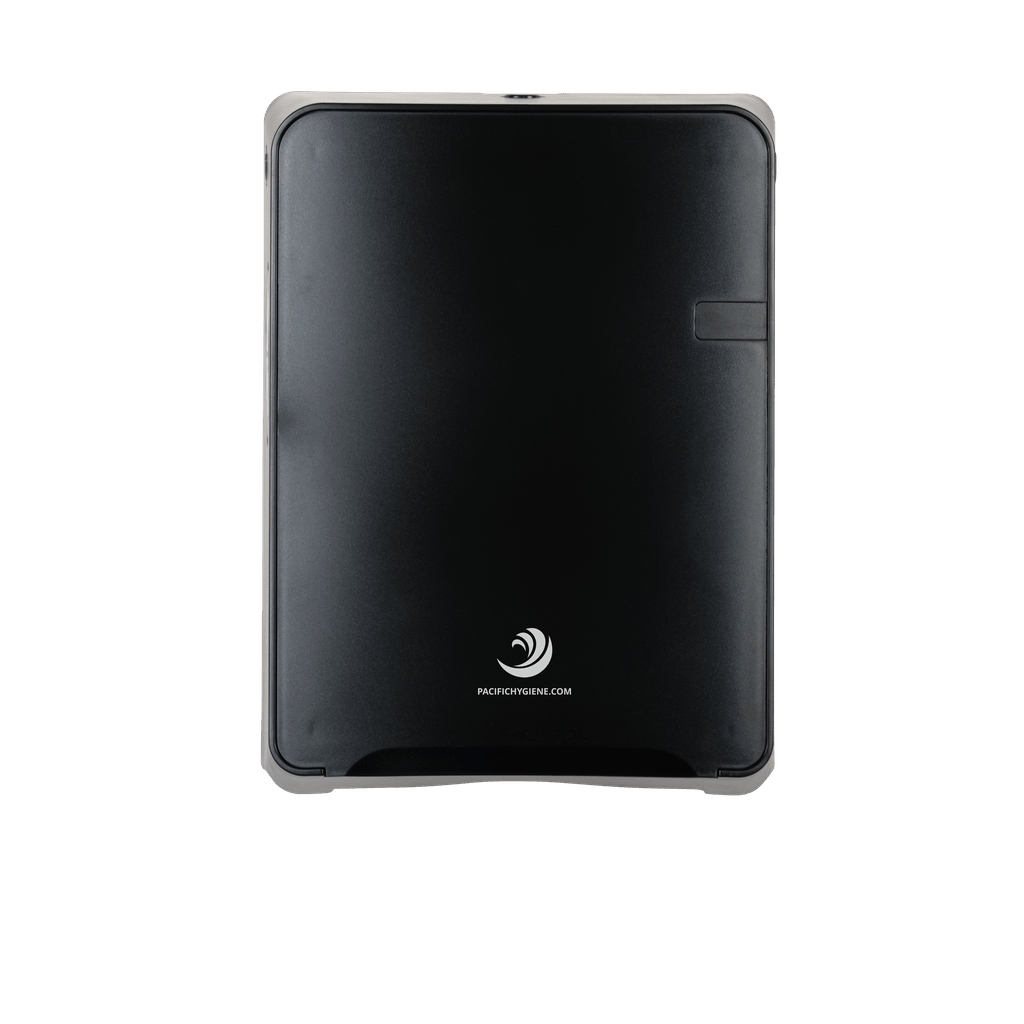 Quartz Hand Towel Dispenser Large - Black - NZ Packaging