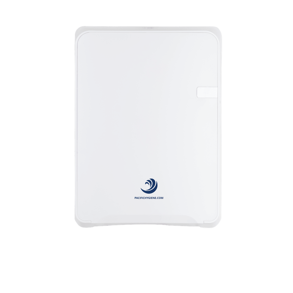Quartz Hand Towel Dispenser Large - White - NZ Packaging