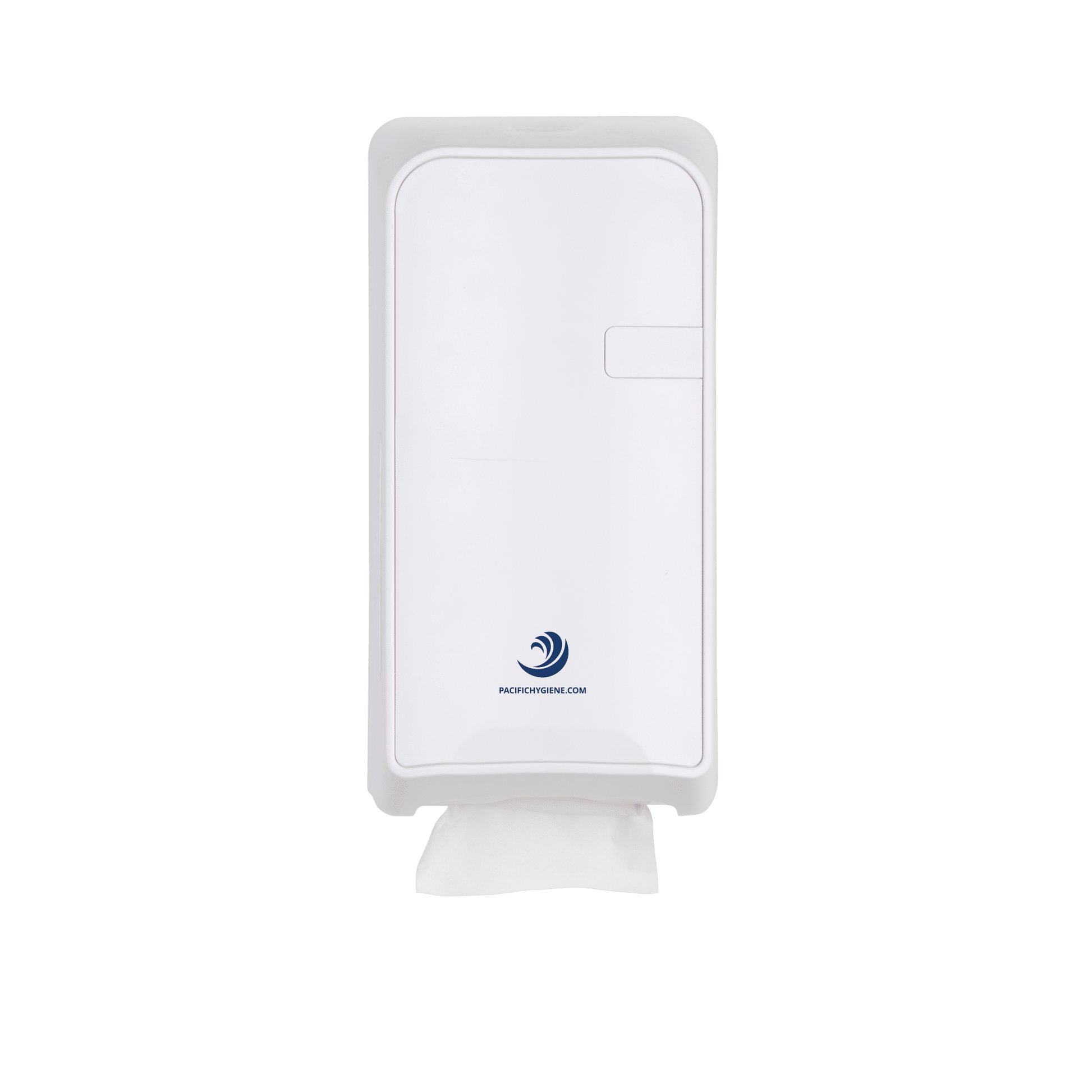 Quartz Interleave Tissue Dispenser - White - NZ Packaging