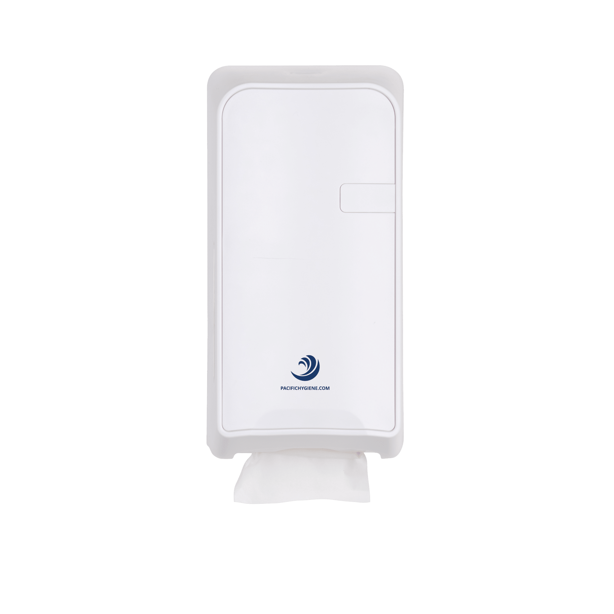 Quartz Interleave Tissue Dispenser - White - NZ Packaging