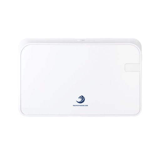 Quartz Slim Hand Towel Dispenser Small - White - NZ Packaging
