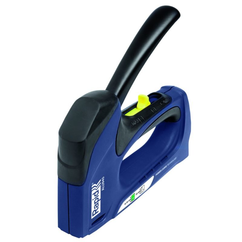 Rapid ALU940 Aluminium Powercurve Tacker - NZ Packaging