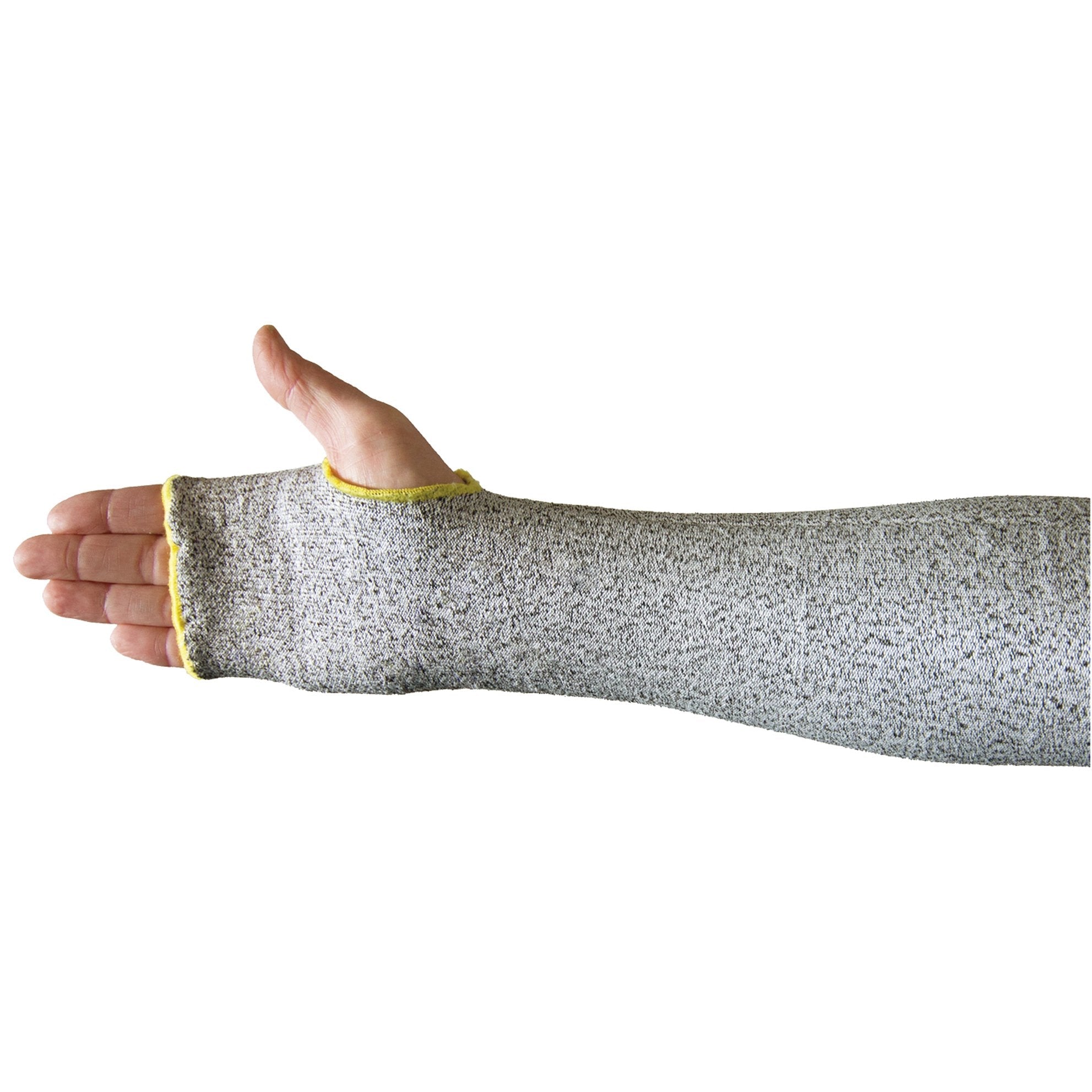 Razor X500 Grey Uhmwpe Cut Level 5 Cut Resistant Sleeve With Thumb Hole, 46cm, Sold Per Each - NZ Packaging