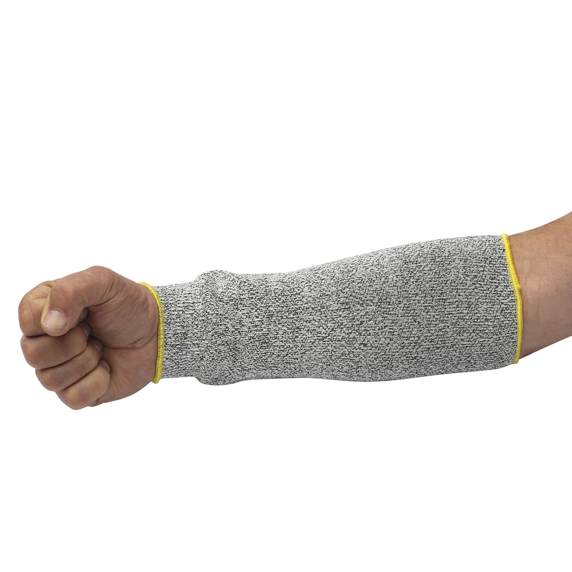 Razor X500 Grey Uhmwpe Cut Level 5 Cut Resistant Sleeve Without Thumb Hole, 30cm, Sold Per Each - NZ Packaging