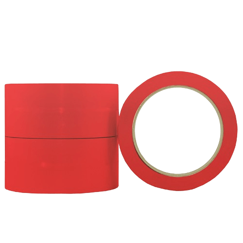 Red PVC Packaging Tape, 48mm x 66m (36) - NZ Packaging