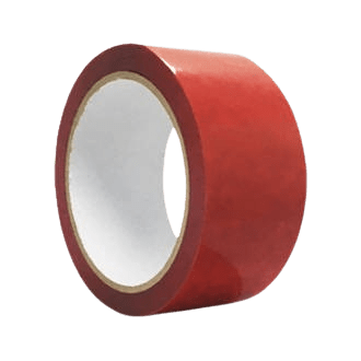 Red Tamper Security "Void Open" Hand Tape, 48mm x 50m - NZ Packaging