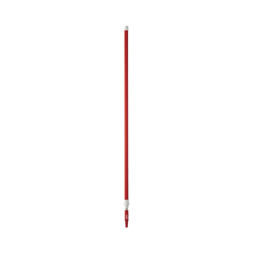 Red Telescopic Handle, Aluminum, 1500-2750mm - NZ Packaging