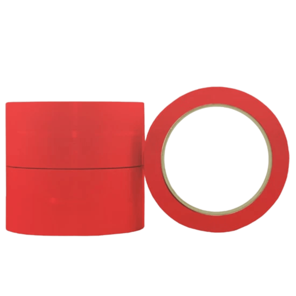 Red Vinyl 48mmx66m, Packaging Tape - NZ Packaging