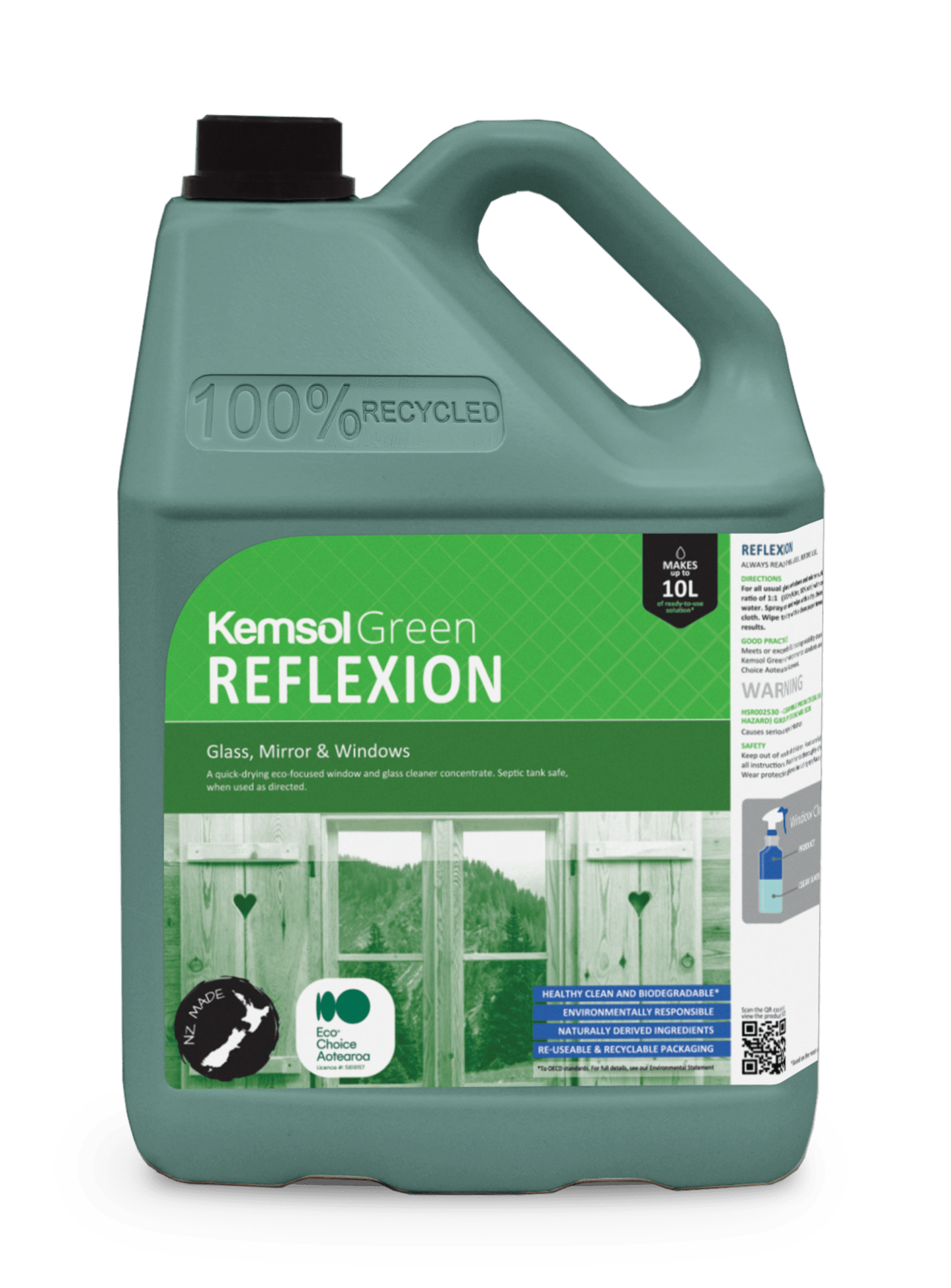 Reflexion Class Cleaner Spray Applicator - NZ Packaging