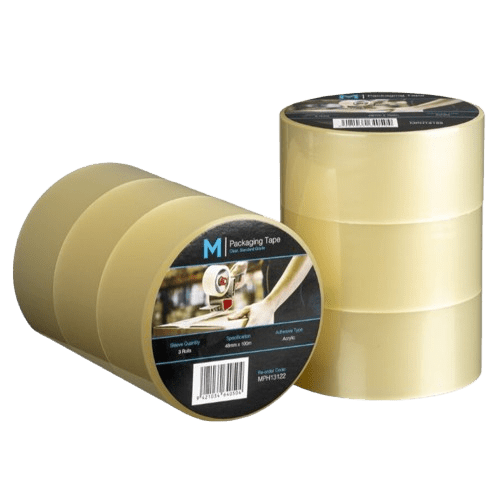 Regular Acrylic Hand Packaging Tape, Clear - NZ Packaging