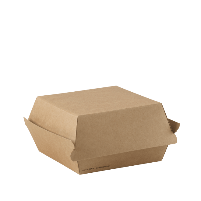 Regular Burger Box GO Range - NZ Packaging