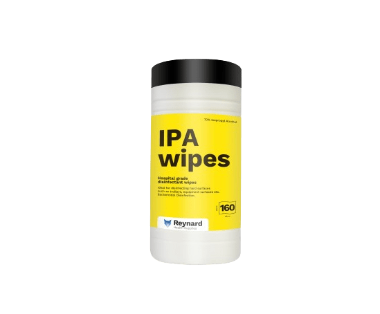 Reynard IPA Surface Disinfection Wipes 160/PKT (160) - NZ Packaging