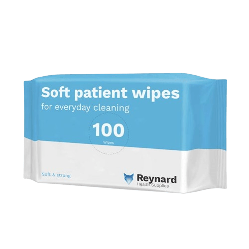 Reynard Soft patient wipes (size 33 x 29cm) 100/PKT (100) - NZ Packaging