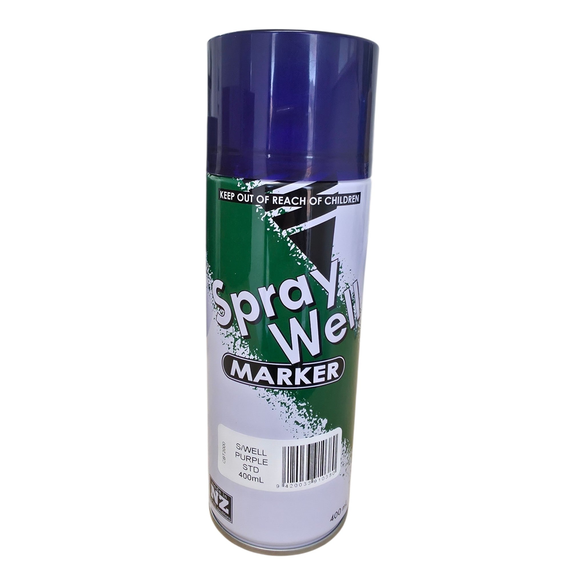 Spraywell 400ml Standard Spray Paint