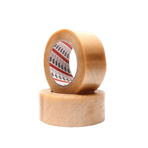 Rubber Adhesive Vinyl Packaging Tape, Clear, 48mm x 100m - NZ Packaging