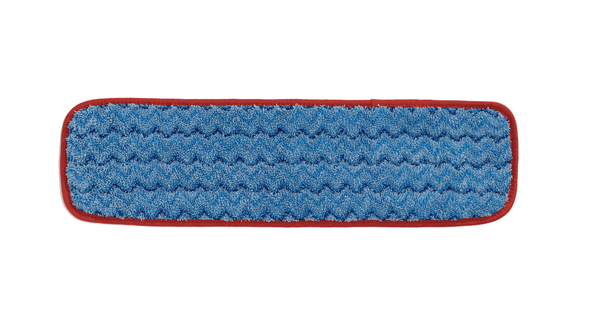 Rubbermaid 18" (45.7 cm) Microfiber Damp Room Mop, Red - NZ Packaging