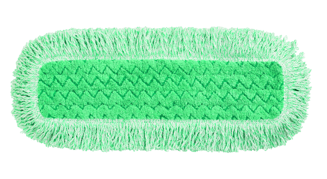 Rubbermaid 18" Microfiber Fringed Dust Mop, (45.7cm) - NZ Packaging