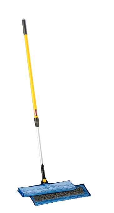 Rubbermaid 20" - 40" (50.8 cm - 101.6 cm) Quick-Connect Short Extension Handle - NZ Packaging