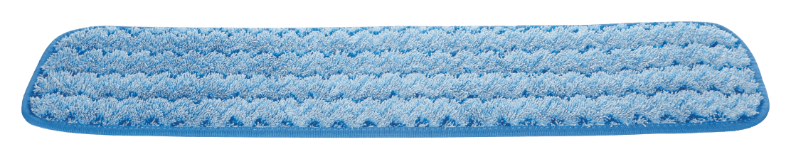 Rubbermaid 24" (61 cm) Microfiber Damp Room Mop, Blue - NZ Packaging
