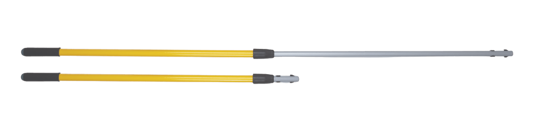 Rubbermaid 41" - 72" Quick-Connect Straight Extension Handle - NZ Packaging