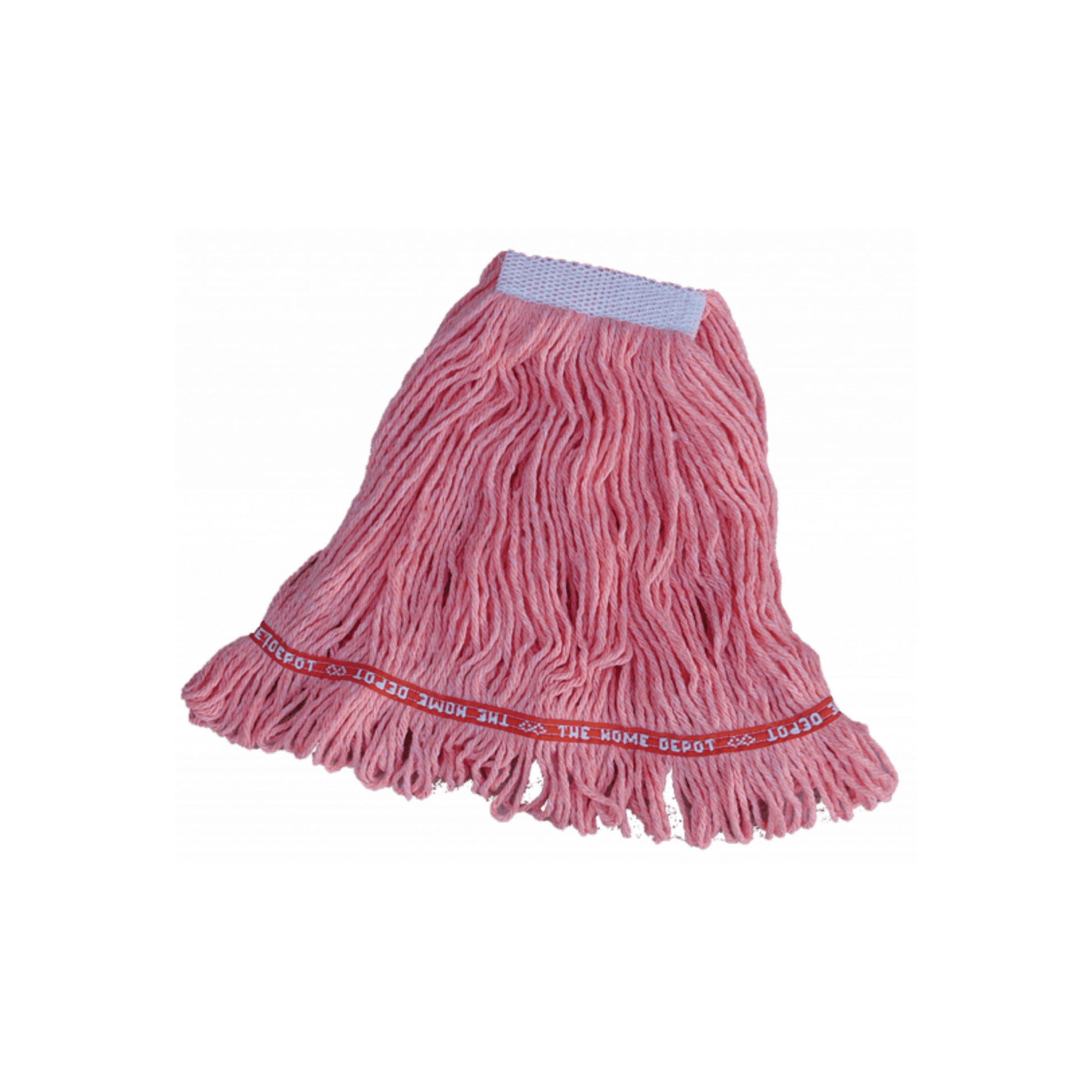 Rubbermaid 570gr (20oz) Swingerloop Blend Shrinkless Wet Mop, 5" Headband, Blue - NZ Packaging