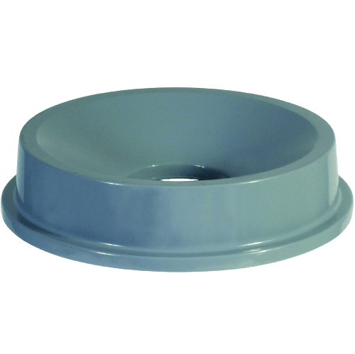 Rubbermaid BRUTE 121L Funnel Top Lid - Grey - NZ Packaging