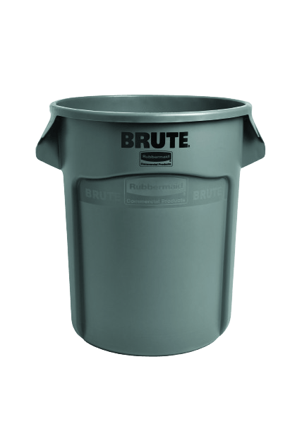 Rubbermaid BRUTE Container 37.9L - Gray - NZ Packaging