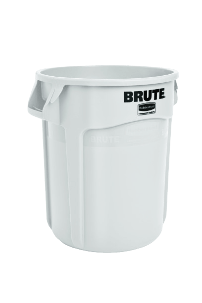 Rubbermaid Brute Container 37.9L - White - NZ Packaging