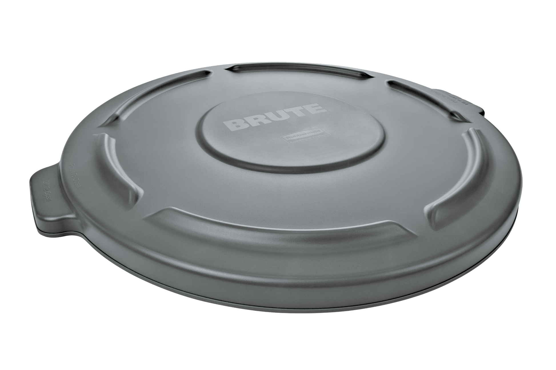 Rubbermaid BRUTE Self Draining Lid 37L - Gray - NZ Packaging