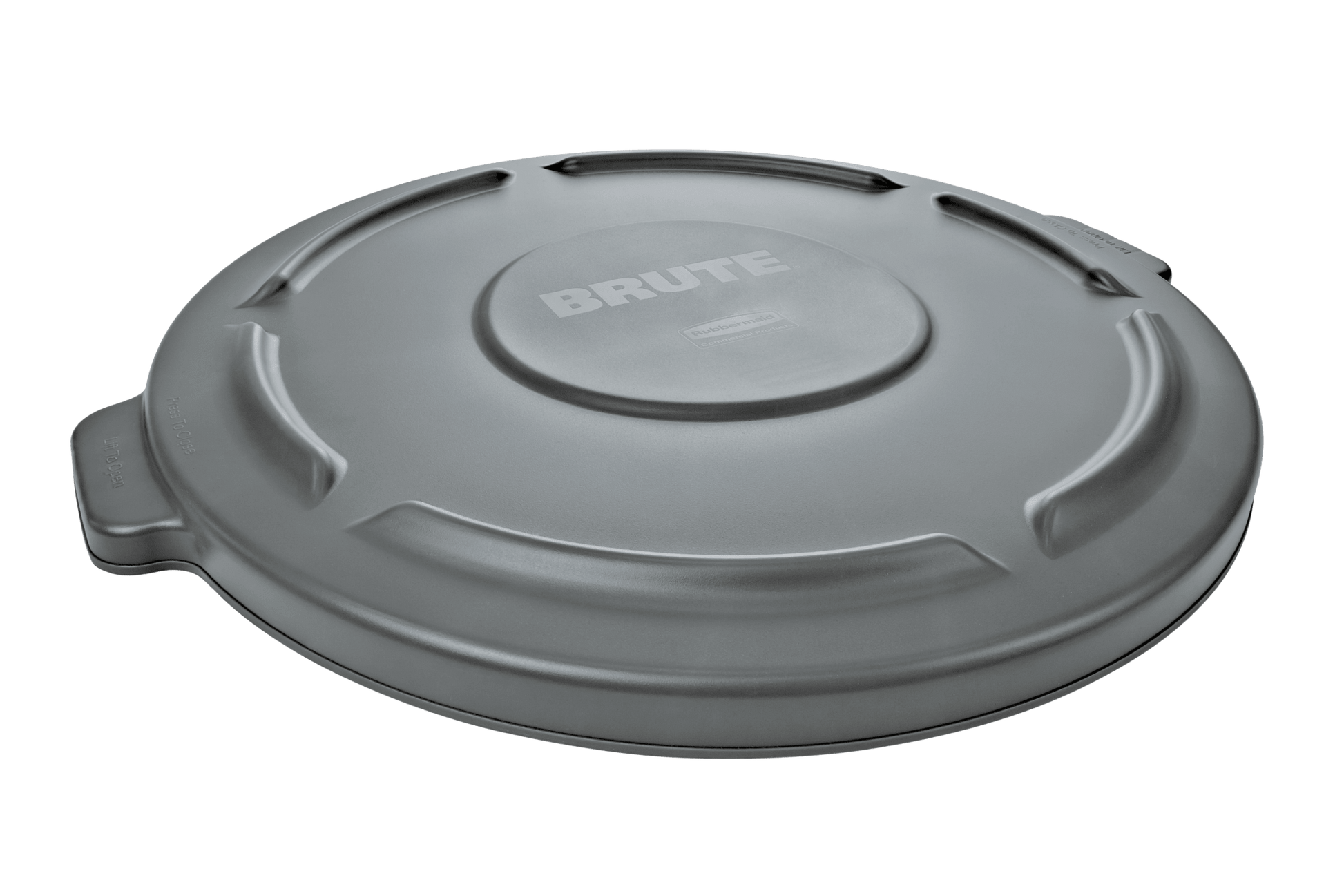 Rubbermaid BRUTE Self Draining Lid 76L - Gray - NZ Packaging