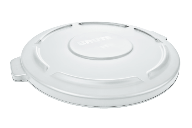 Rubbermaid BRUTE Self Draining Lid 76L - White - NZ Packaging