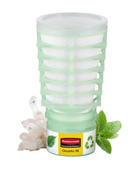 Rubbermaid CIRCULAIR90 Refill Crystal Breeze - NZ Packaging