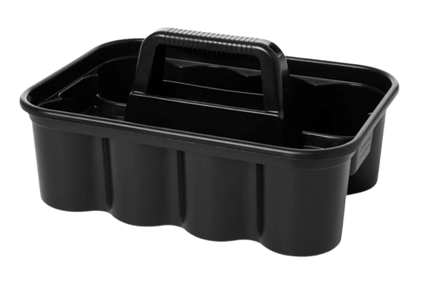 Rubbermaid Deluxe Carry Caddy, Black - NZ Packaging