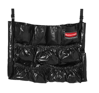 Rubbermaid Executive BRUTE Caddy Bag, Black - NZ Packaging