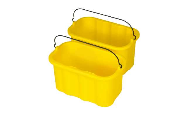 Rubbermaid Executive Heavy Duty Caddy 9.5L Yellow - NZ Packaging
