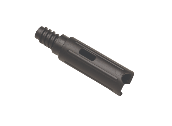 Rubbermaid HYGEN Quick Connect Adapter, BLACK - NZ Packaging