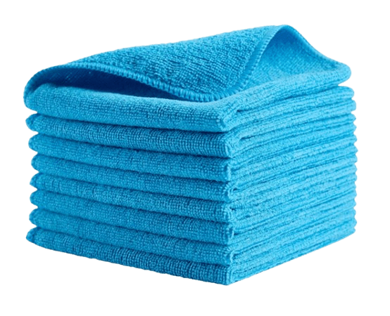 Rubbermaid HYGEN R-40 Economy Microfiber Cloth, Green - NZ Packaging